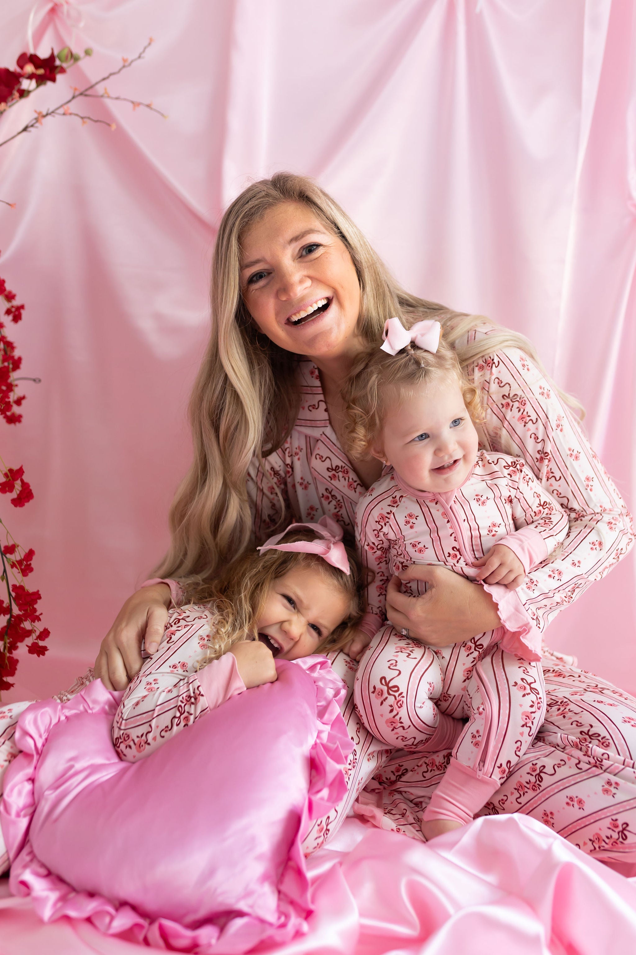 In My Jammers Vintage Love Zipper Romper