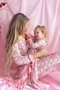 In My Jammers Vintage Love Zipper Romper