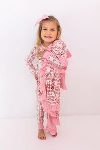 In My Jammers Vintage Love Two Piece Set