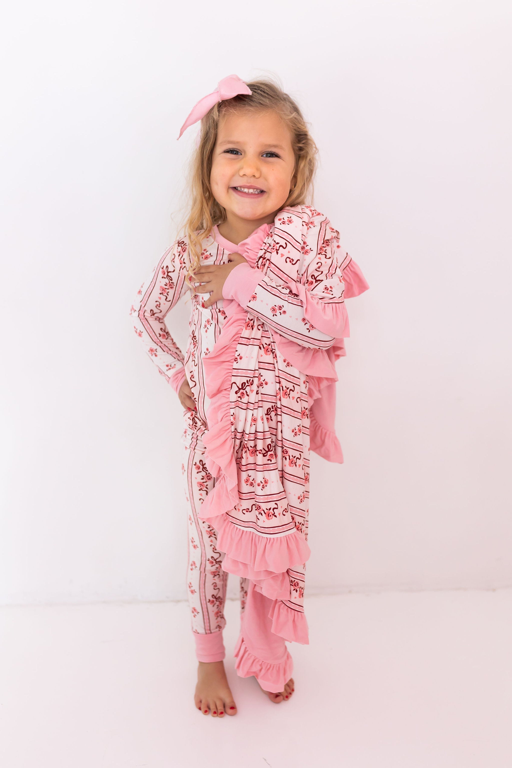 In My Jammers Vintage Love Two Piece Set