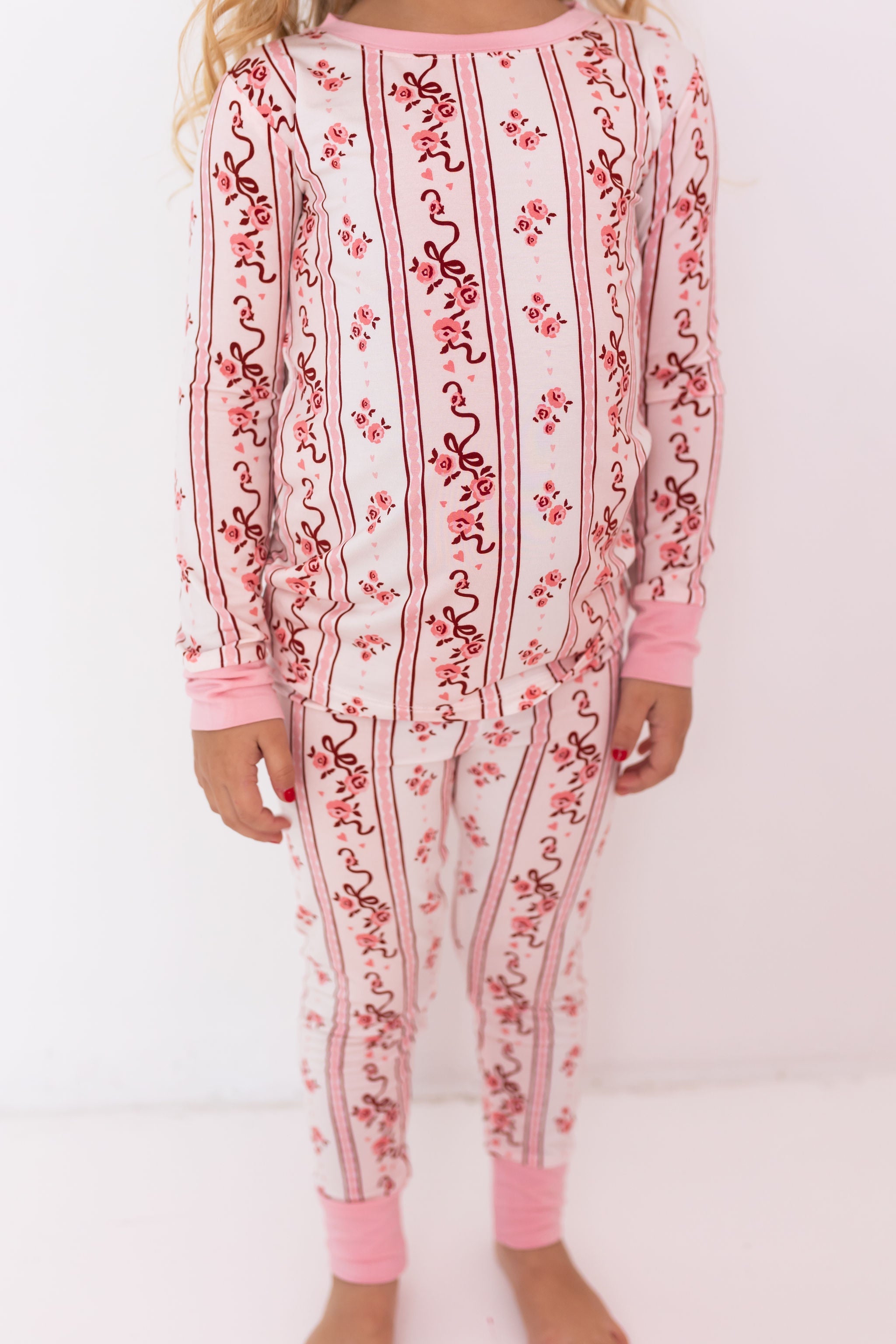 In My Jammers Vintage Love Two Piece Set