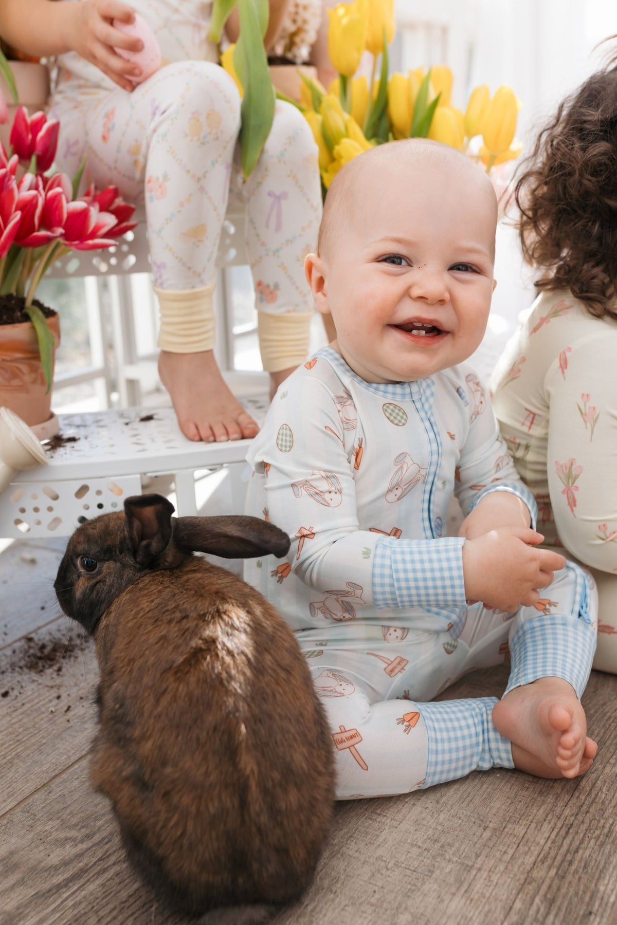 Joules Rabbit Romper In My Jammers Oliver Rabbit Zipper Romper – Baby Biz
