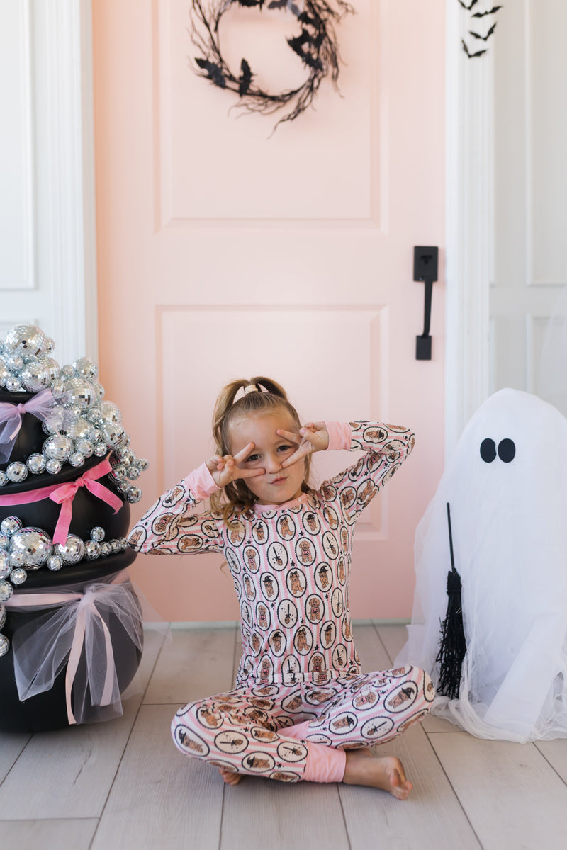 In My Jammers Howl-o-Ween Pups Two Piece Set