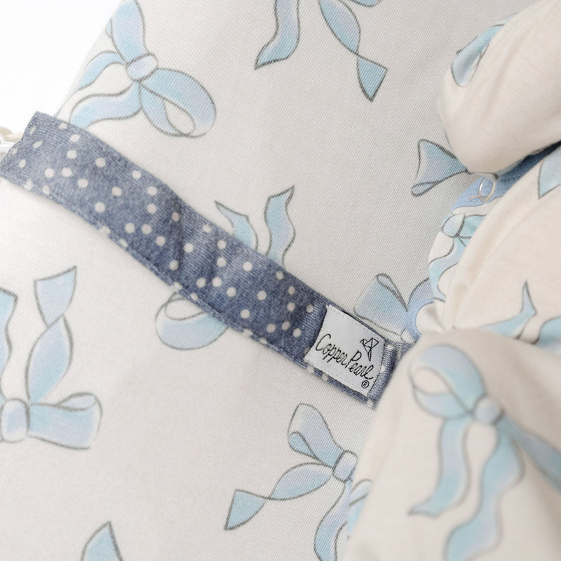 Copper Pearl Binky Clips | Gemma In Tan