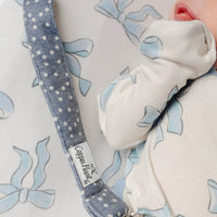 Copper Pearl Binky Clips | Gemma In Tan