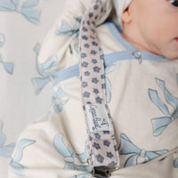 Copper Pearl Binky Clips | Gemma In Tan