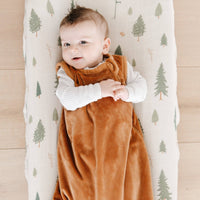 WEARABLE BLANKETS: Feather / Medium Minky