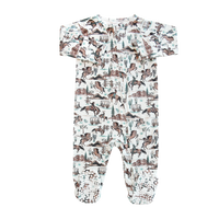 Zipper Footie | Buffalo Bill