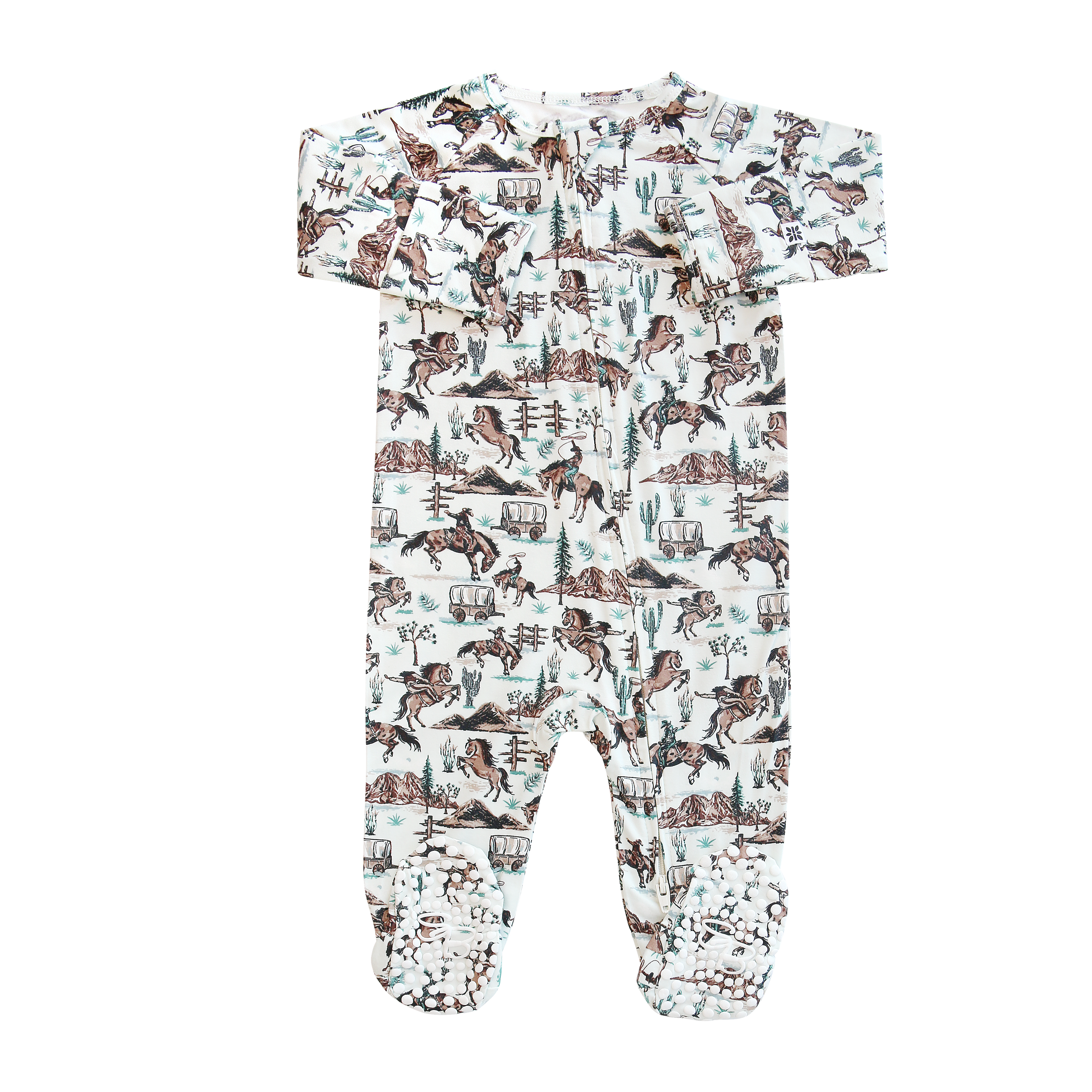 Zipper Footie | Buffalo Bill