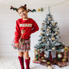 Christmas Plaid Tiered Tutu  Dress Up Skirt - Holiday Tutu