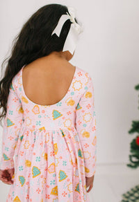 Gwendolyn Dress in Christmas Cookies