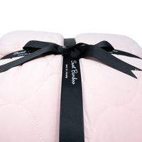 Quilted Blanket - Perfect Pink