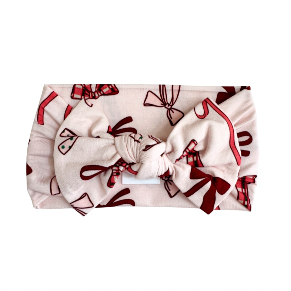 In My Jammers Merry Little Bows Headband