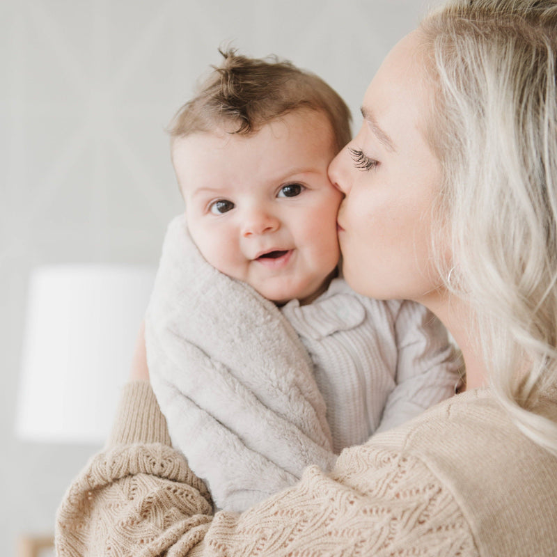 LUSH RECEIVING BLANKETS: Fern