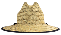 Kids Straw Sun Hat Barney Patrol - Sonoma
