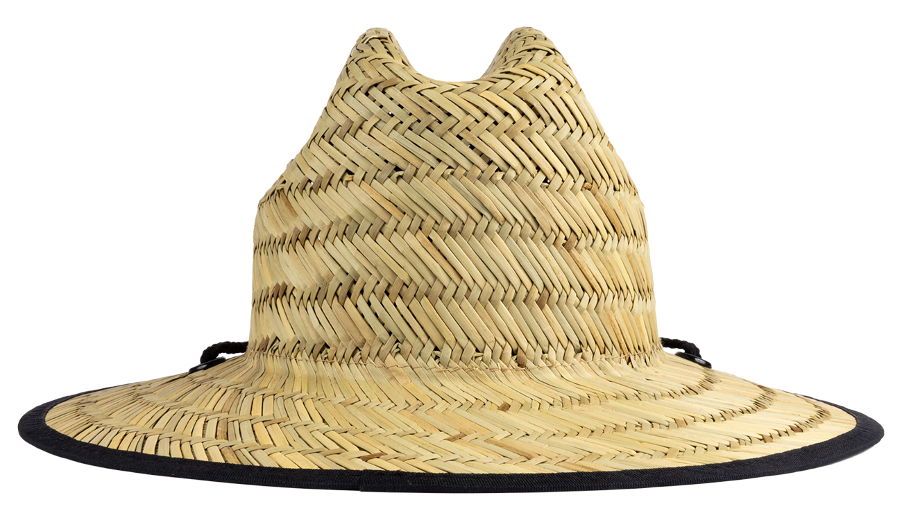 Kids Straw Sun Hat Barney Patrol - Sonoma