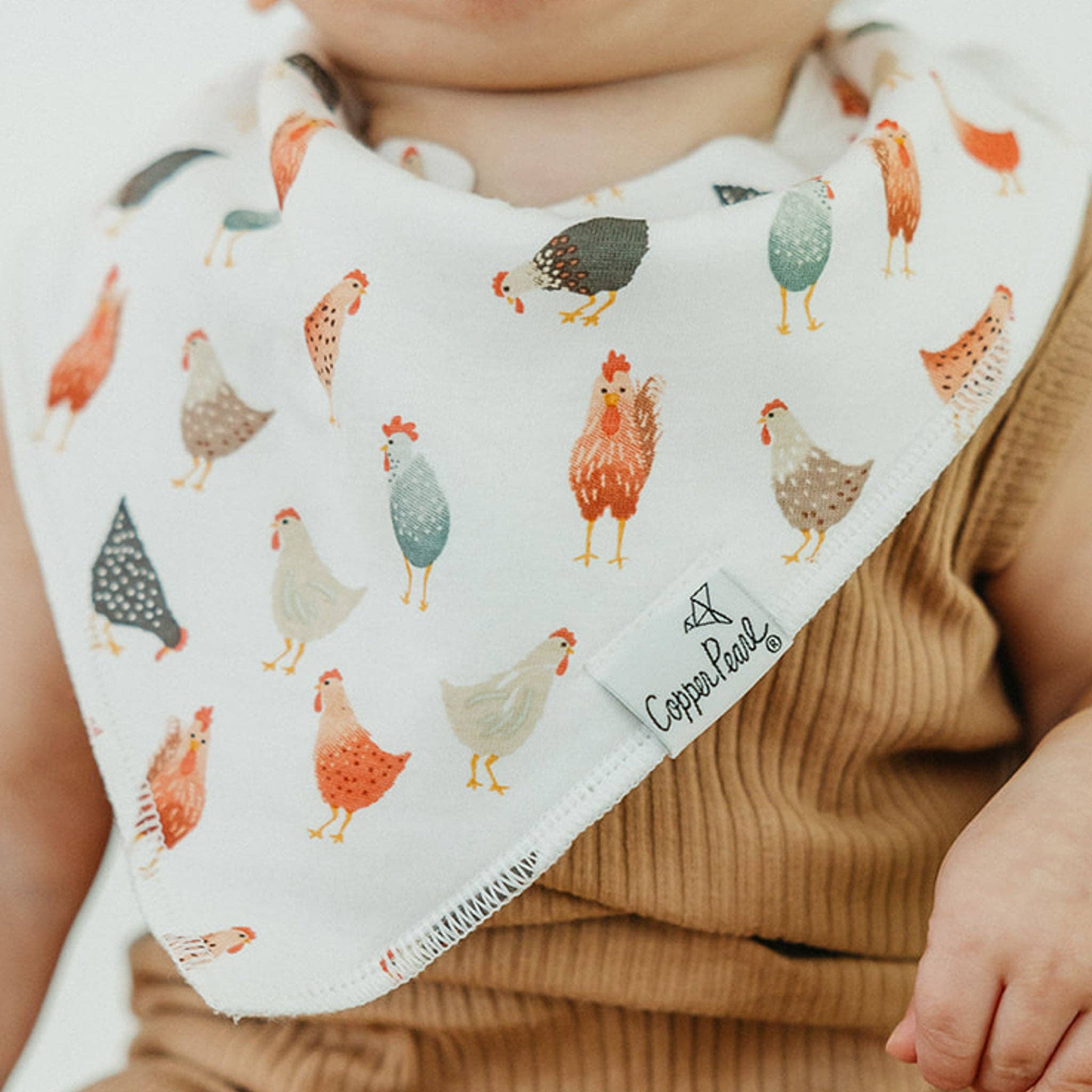 Baby Bandana Bibs - Farmstead