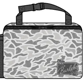 Burlebo Lunchbox - White Camo