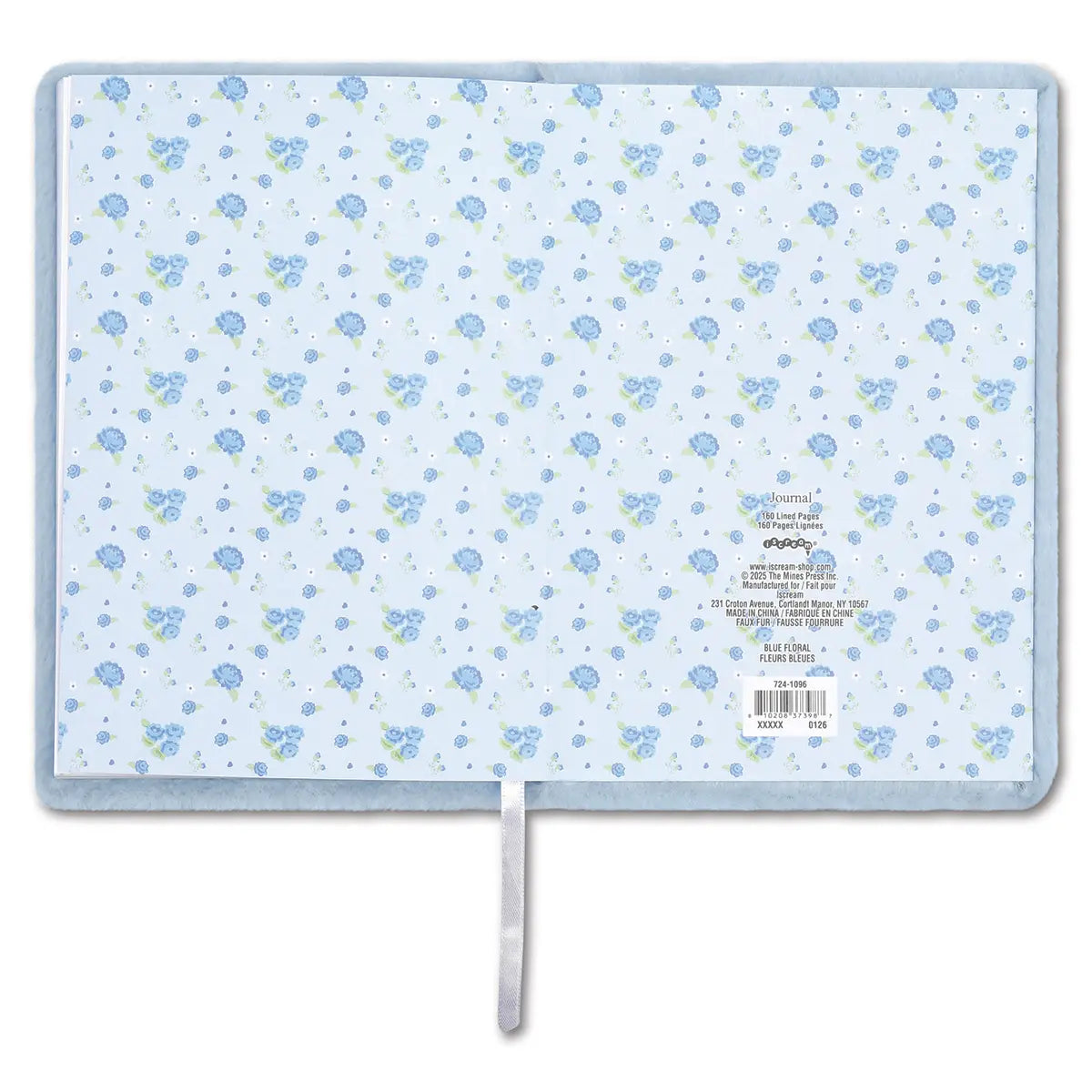 Iscream Floral Journal