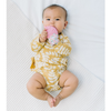 Itzy Mitt™ Silicone Teething Mitts: Bow