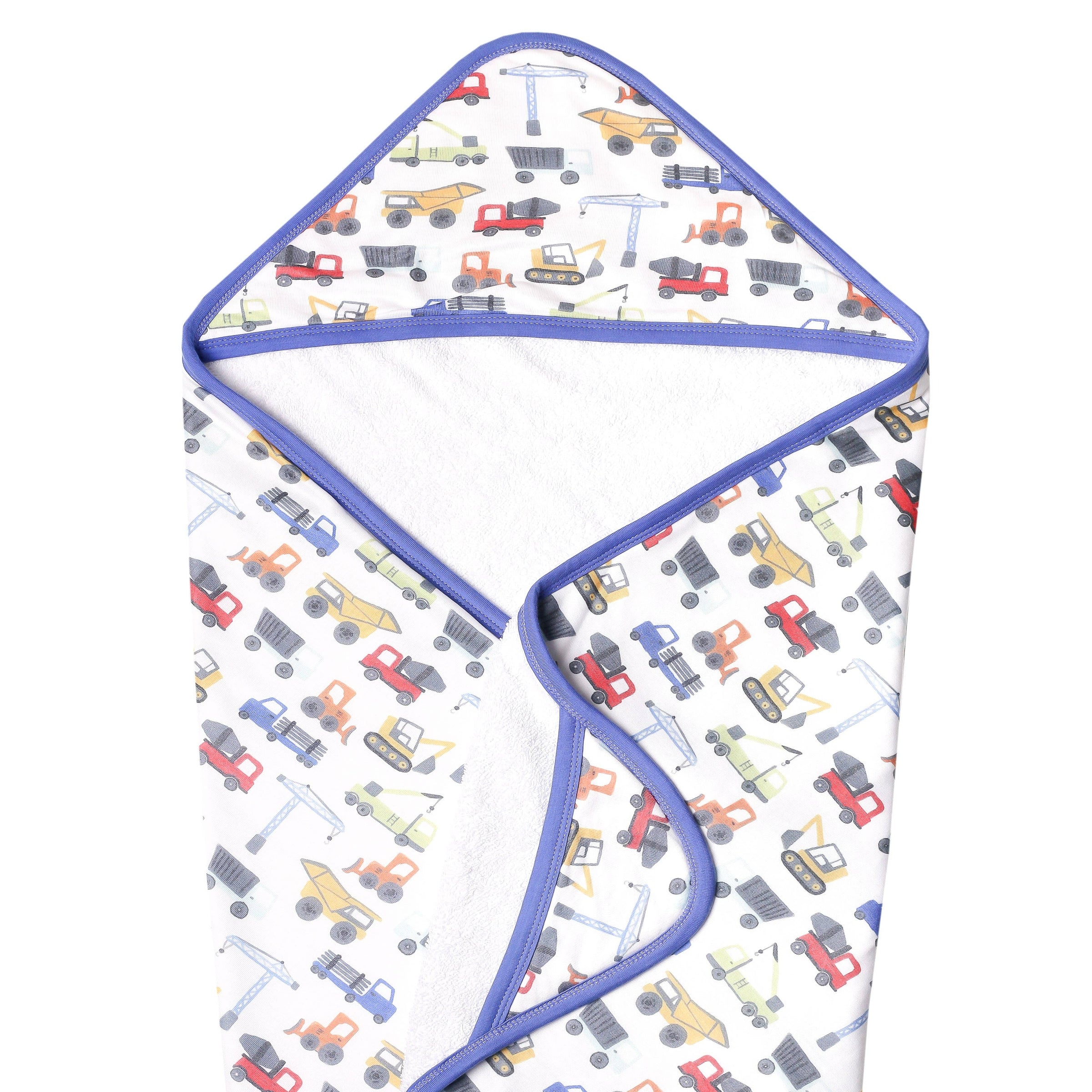 Premium Baby Knit Hooded Towel - Diesel