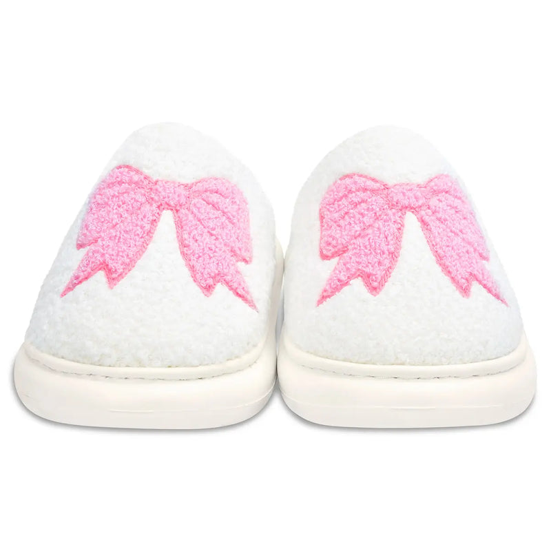 Iscream Cozy Bows Slippers