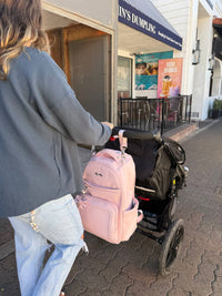 *NEW* Ribbons & Roses Boss Plus™ Backpack Diaper Bag