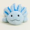 Blue Axolotl Warmies Junior
