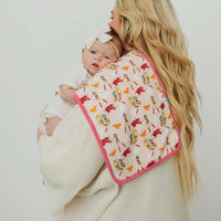 Premium Burp Cloths - Wonder Woman