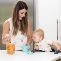 Savage Snacker Happy Snacker: Blue