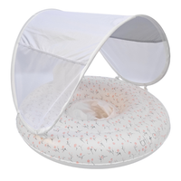 Ali+Oli Baby Swim Seat with Sun Canopy (Bloom)