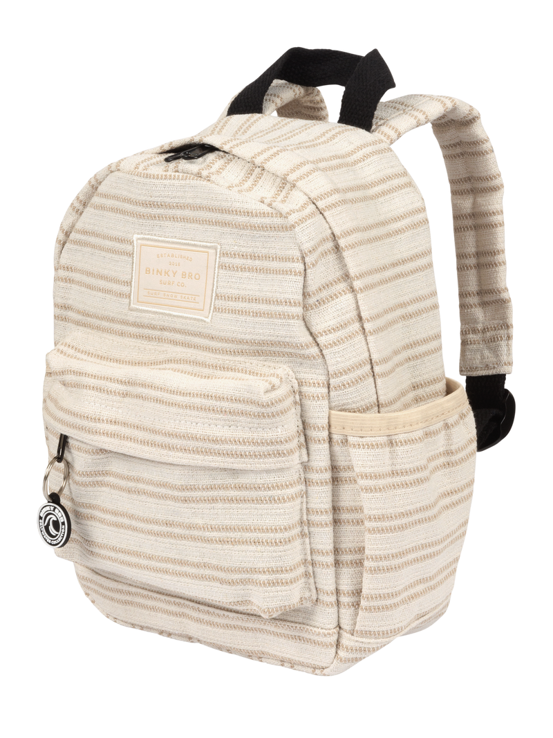 Backpack (Beige Canvas)