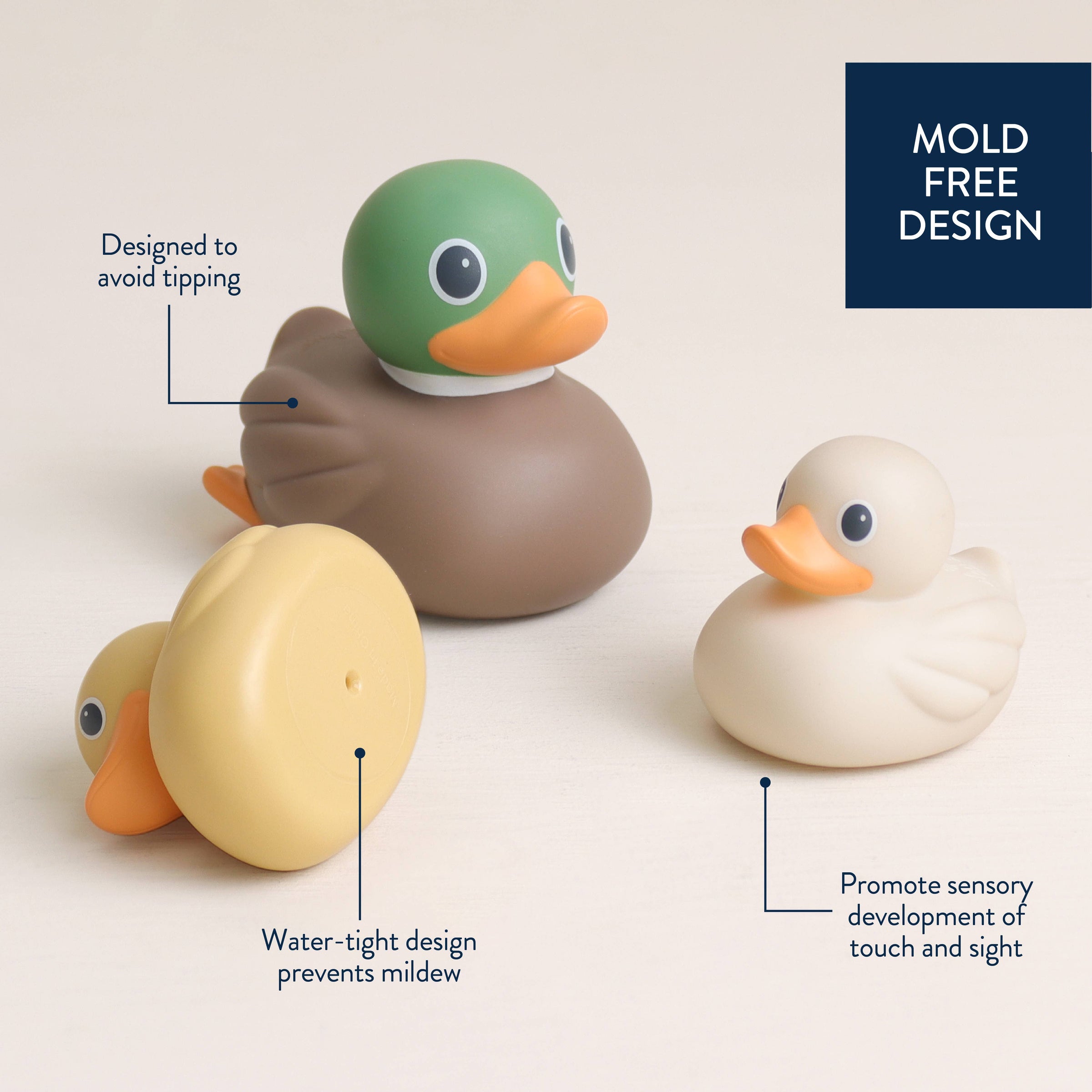 *NEW OPTION* Itzy Ducky Family™ - Bath + Water Table Toys