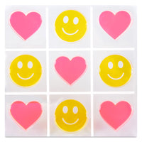 Iscream Happy Lucite Tic Tac Toe