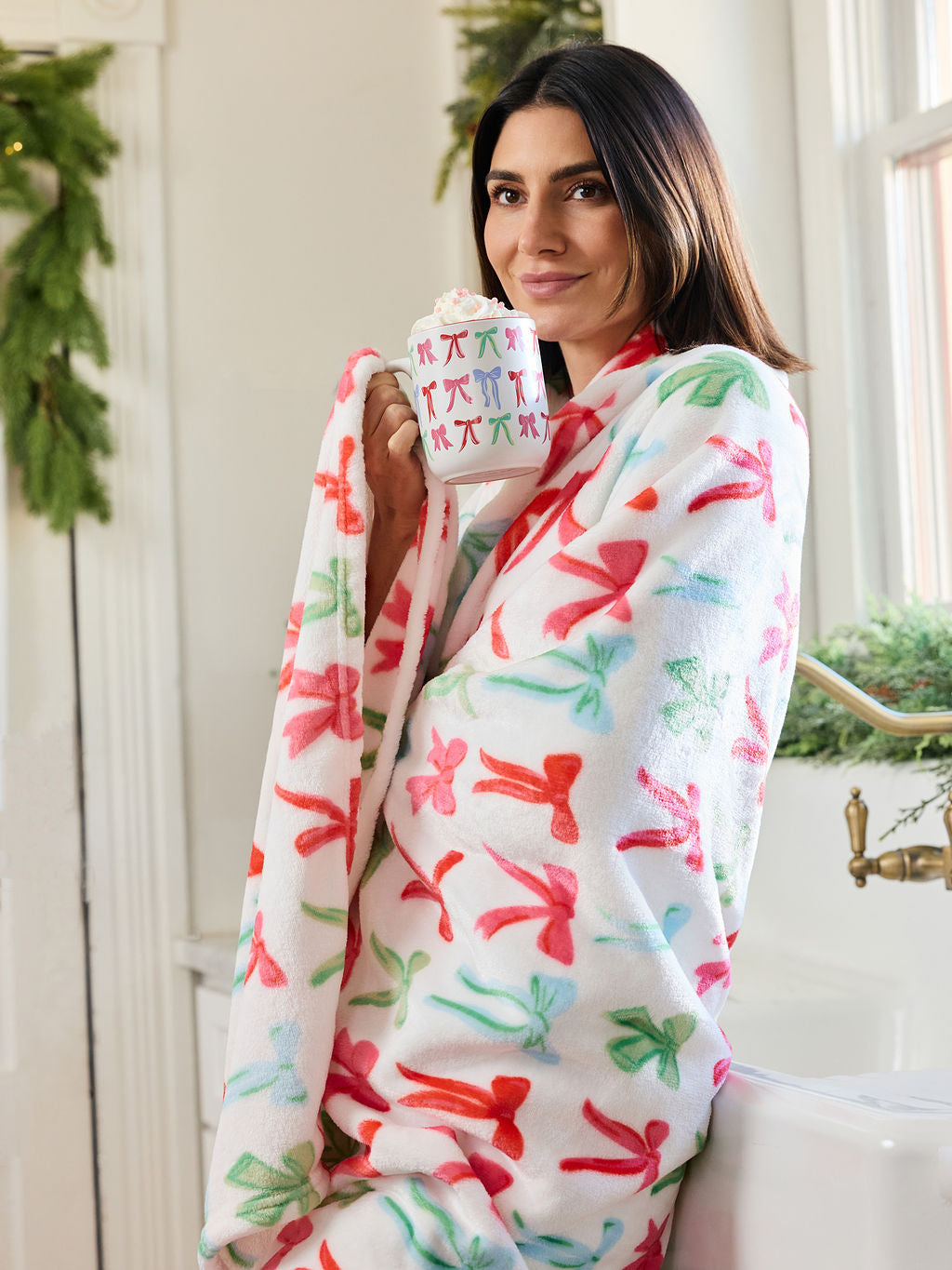 Mary Square Blanket | A Bowtiful Christmas