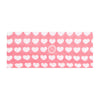 PRINTED FAB: dreamboat (pink & white hearts)