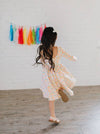 Ollie Jay Gwendolyn Dress in Primary Rainbow