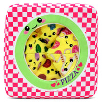 Iscream Pizza Pie Packaging Plush