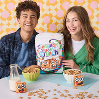 IScream Cinnamon Toast Crunch Packaging Plush