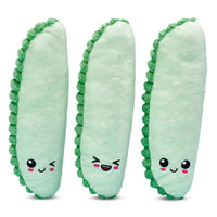 Iscream Claussen Pickles Packaging Plush 10"
