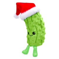 Iscream Christmas Pickle Mini Plush