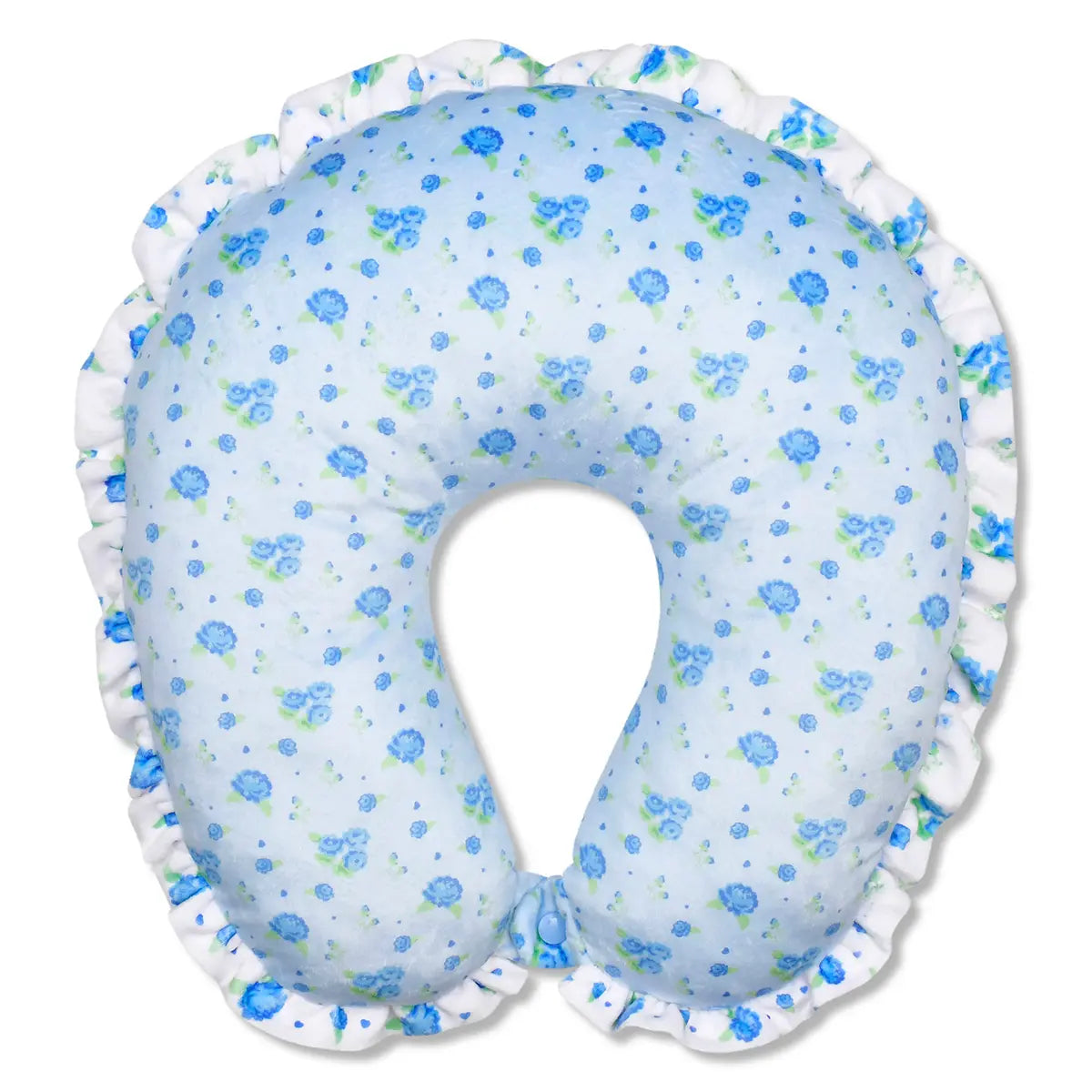 Iscream Blue Ditsy Neck Pillow