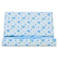 Iscream Blue Ditsy Tablet Pillow