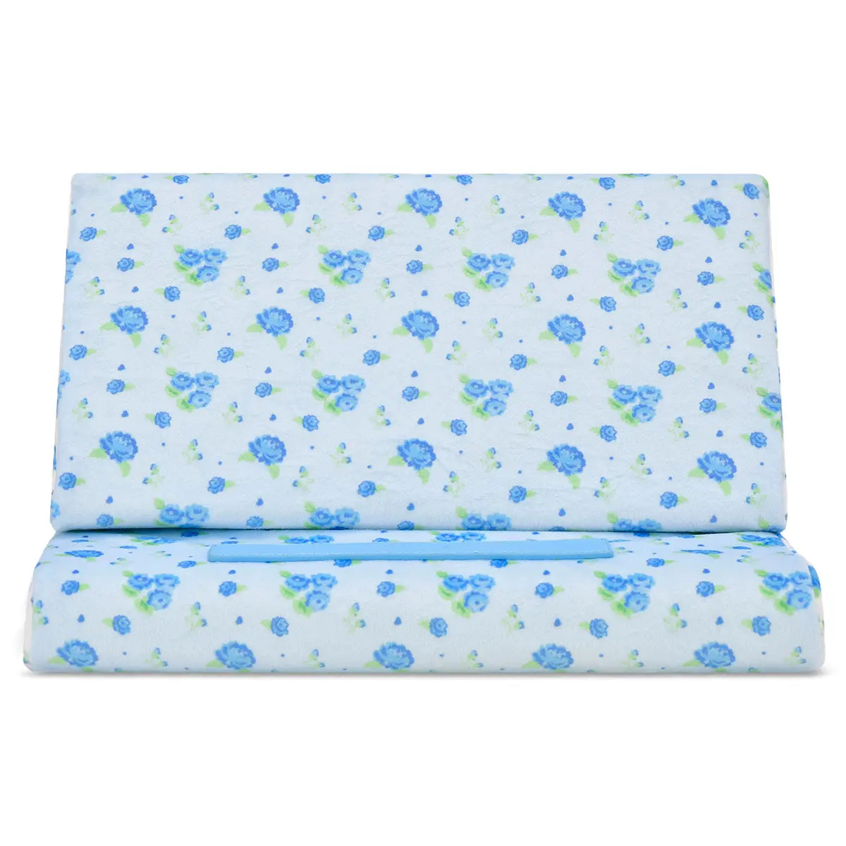 Iscream Blue Ditsy Tablet Pillow