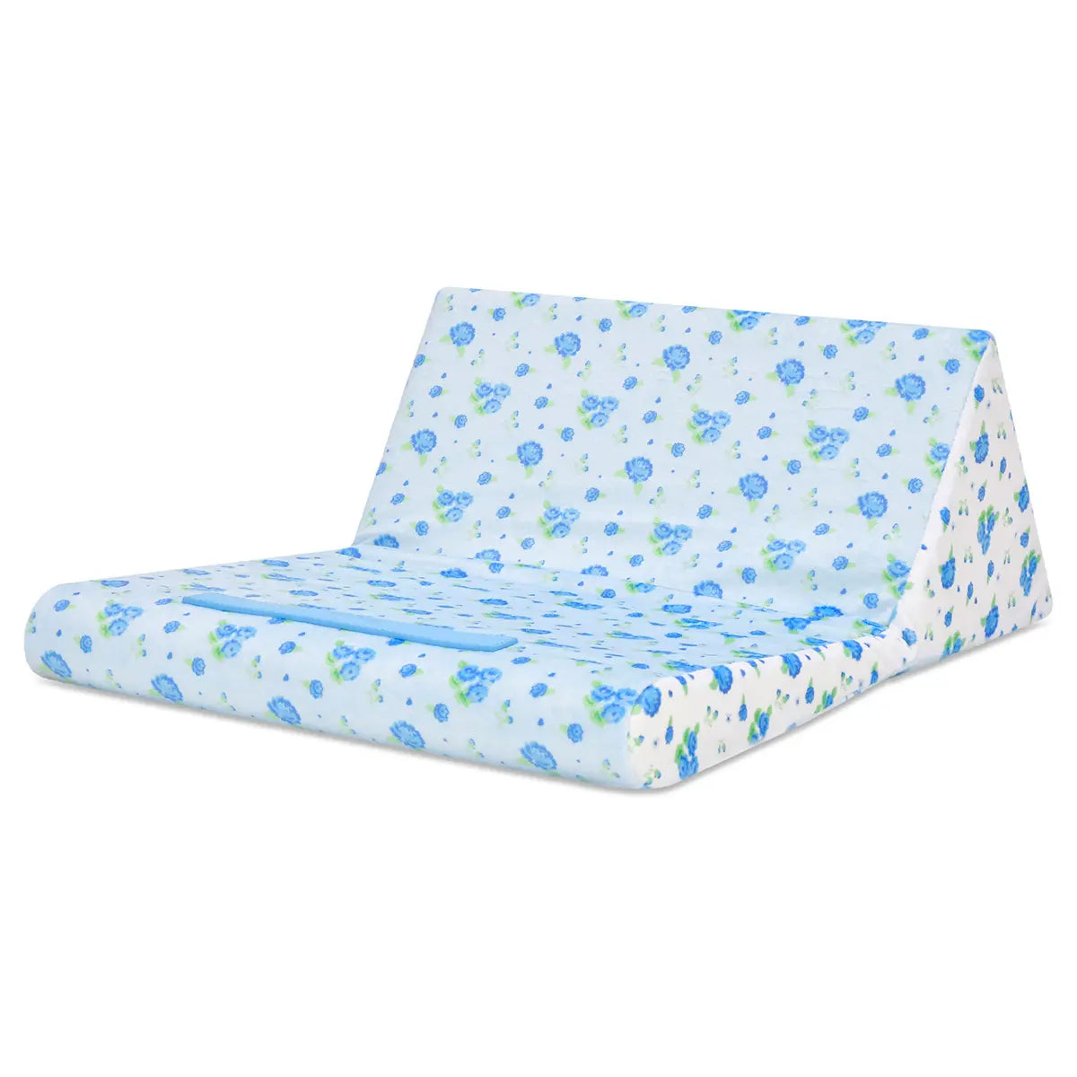 Iscream Blue Ditsy Tablet Pillow