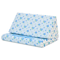 Iscream Blue Ditsy Tablet Pillow