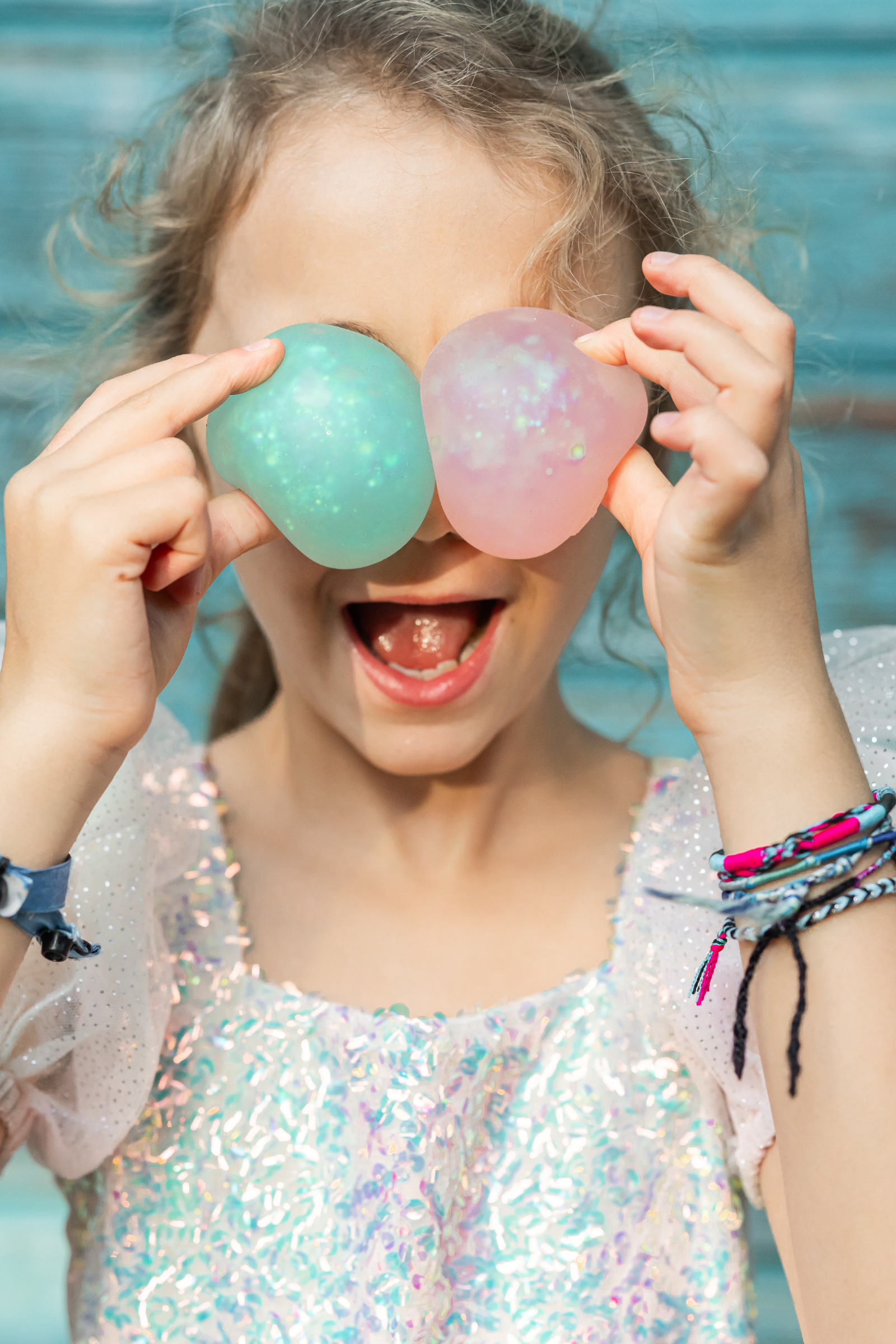 Great Pretenders Glitterally Amazing Squishy Balls
