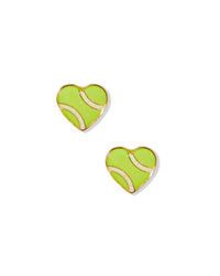 Screwback Stud Earrings - Tennis