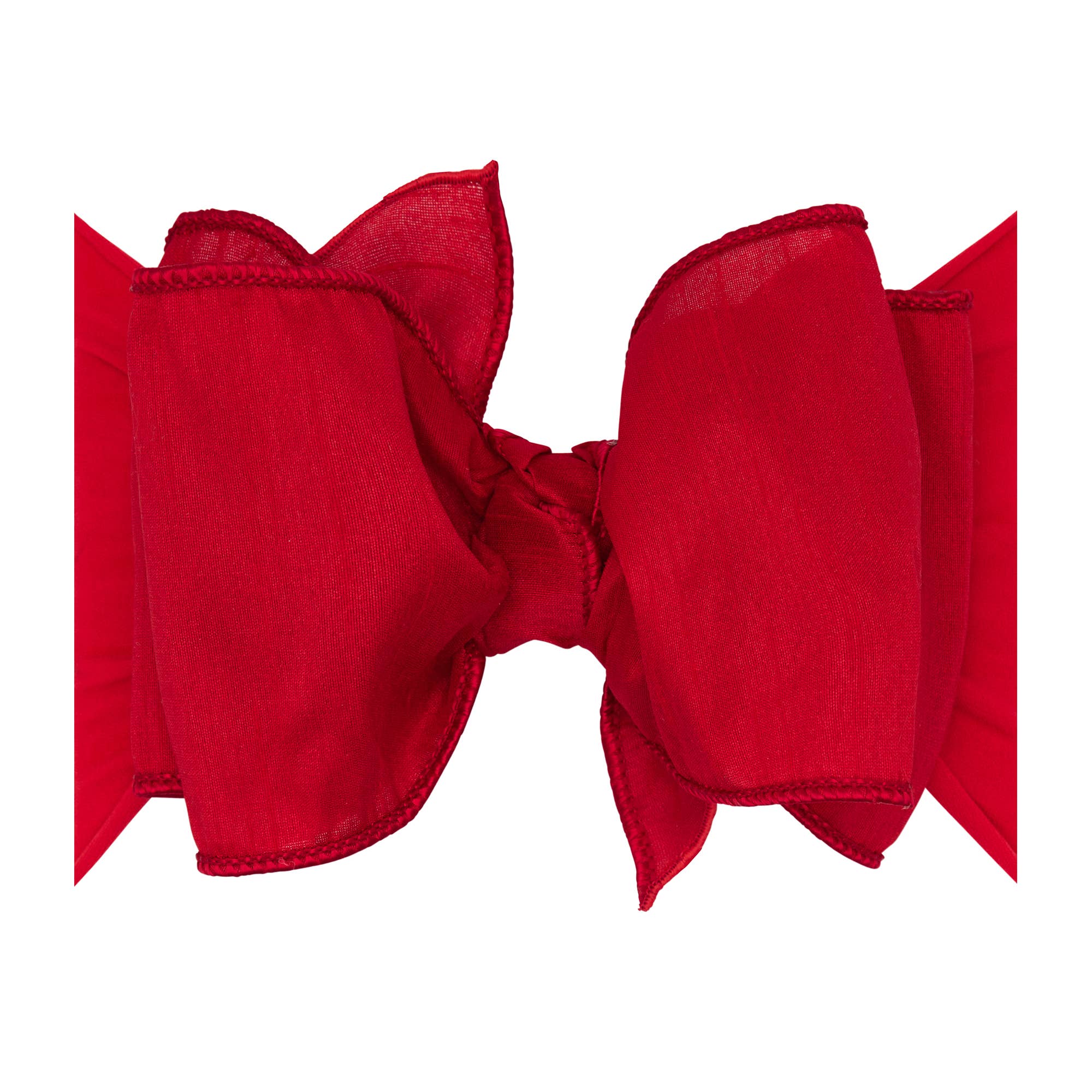 Faux Silk Big Classic Bow