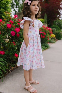 Olivia Dress in Candy Hearts